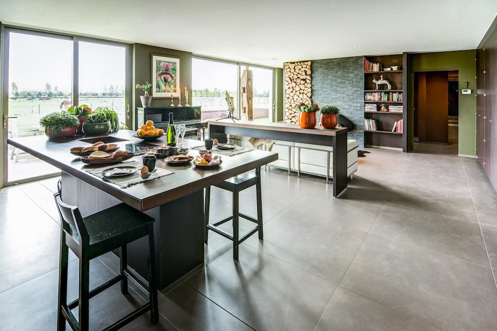 B&B Finis Terrae Lokeren Bagian luar foto